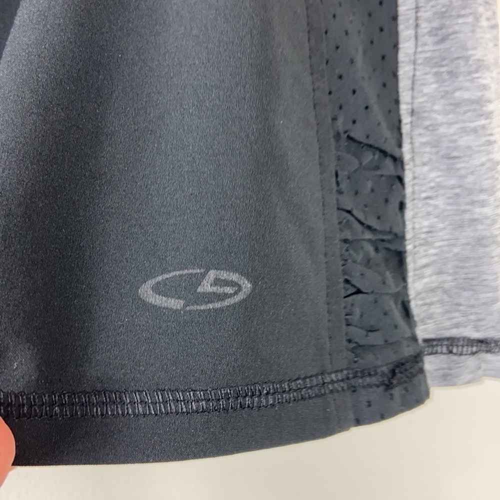 Champion Black Gray Tennis Running Skort Skirt XS - Picture 3 of 7